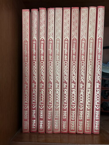 Meglio del corriere - del, dei