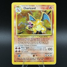 Charizard 4/102 Unlimited Holo