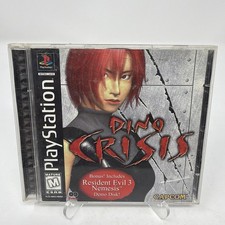 Dino crisis ps1 - crisis, 1
