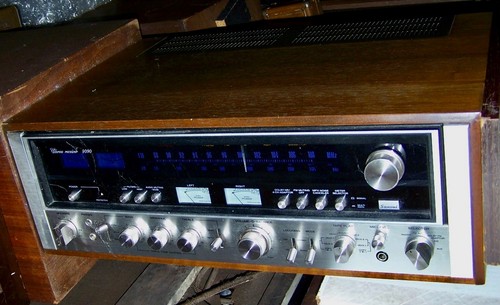 Sansui 9090 receiver - sansui,