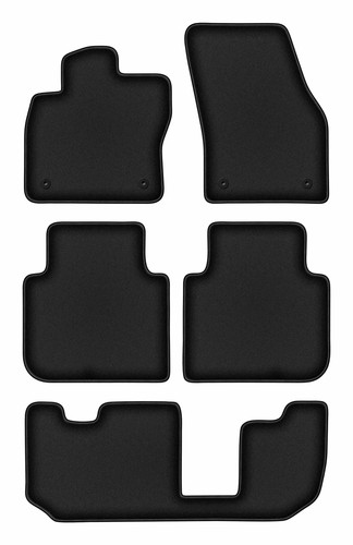 Set tappetini auto velour - , neri