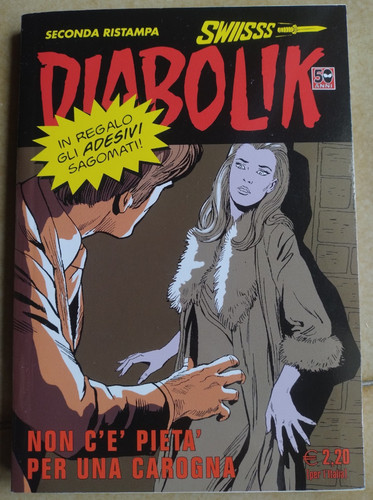 Diabolik swiisss 219 non - swiisss, n.