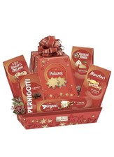 CESTO NATALIZIO  Confezione Regalo 2025  "AGRIFIGLIO" 7 Pezzi-Le Cadeau