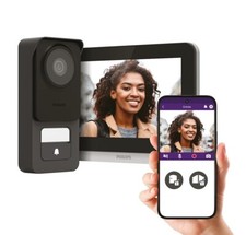 PHILIPS WELCOME EYE CONNECT 3. VIDEOPORTERO WIFI. GARANTÍA. NUEVO. ENVÍO 24H