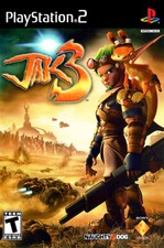 Jak 3 PS2 BOX ART Premium