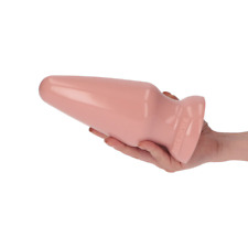 Plug Anale Dilatatore Grande Liscio Maxi Dildo Penetrazione Ano Unisex 8cm Rosa