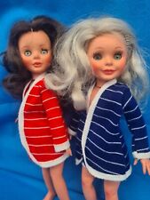 Bambole Furga Vittoria e Valentina vintage doll 