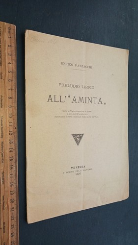 Enrico panzacchi preludo - enrico,