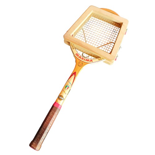 Racchetta tennis vintage - da,
