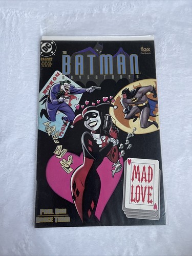 Batman adventures mad love - batman,