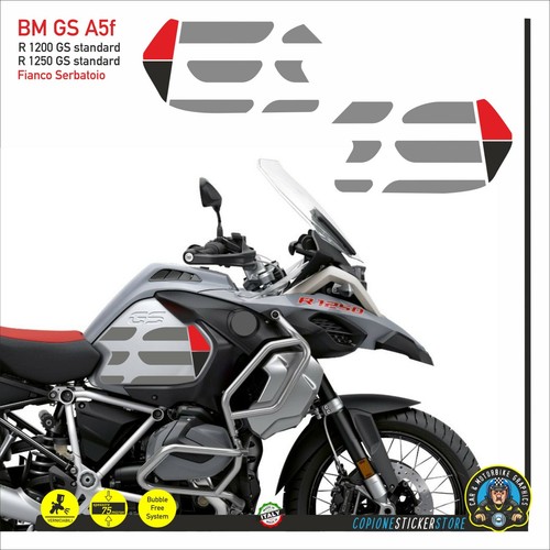 Adesivi fianco serbatoio bmw - adesivi,