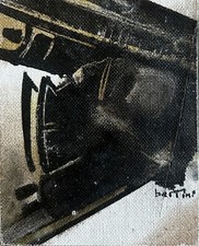 GIANNI BERTINI 1956 OLIO SU TELA