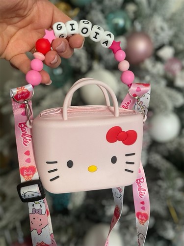 Borsa hello kitty con tracolla - hello,