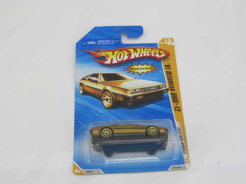 New 2010 hot wheels gold - -, '81