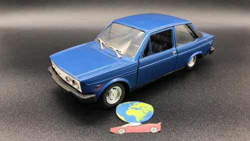 Polistil fiat 131 - fiat,