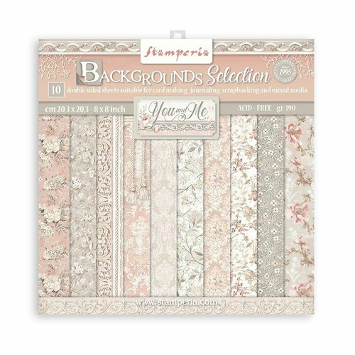 Blocco carte scrap - blocco,