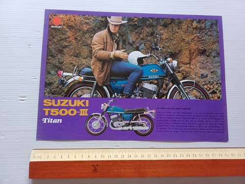 Suzuki titan 500 - suzuki, iii