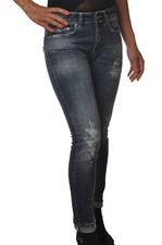 Jeans gamba stretta da Donna