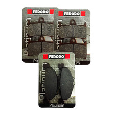 PASTIGLIE FRENO ANTERIORE +