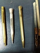 Lotto di portamine e pennini