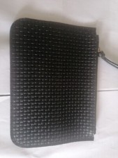 Lotto Pochette donna nera Borsetta con cerniera e portafoglio Sisley agendina.