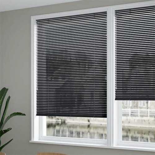 Tende veneziane pvc nero - veneziane,