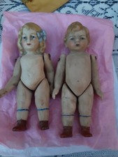 biscuit doll, antique doll