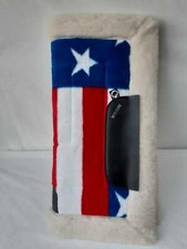 Sottosella western in lana con