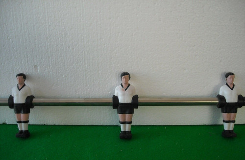 Stecca con calciatori - con, 3
