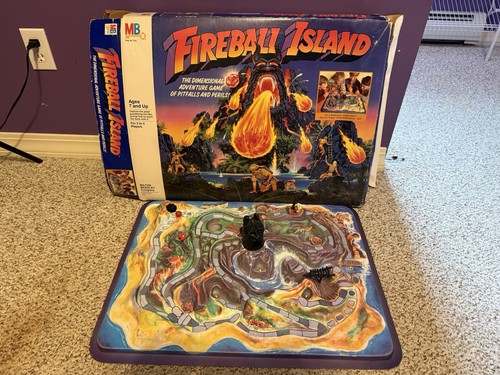 Gioco tavolo fireball - da,