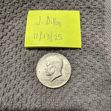 mezzo dollaro kennedy 1972 n.D