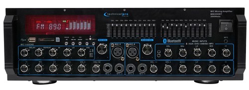 Technical pro mm2000bt - technical,