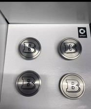 Coprimozzi Brabus Smart 453