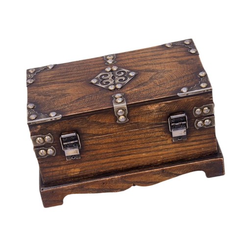 Scatola decorativa legno - scatola,