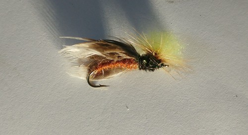 Mosche dry streamers 1 - mosche, n.1