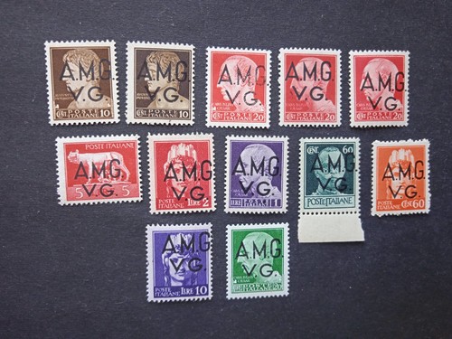 1945 rep italia amg vg - ,
