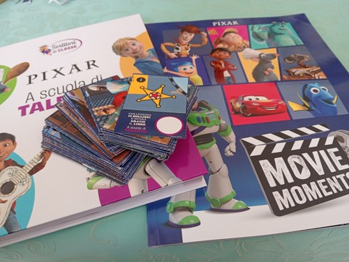 Album pixar conad serie - album, conad+serie