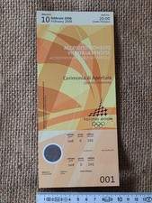 biglietto TICKET Olimpiadi