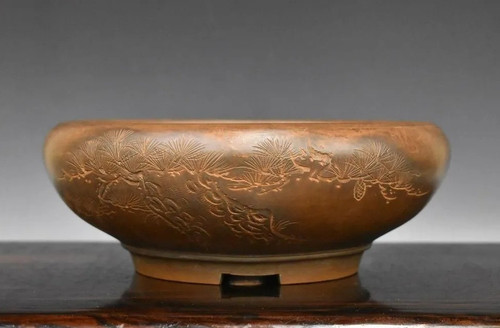 Vaso bonsai giapponese - , bigei