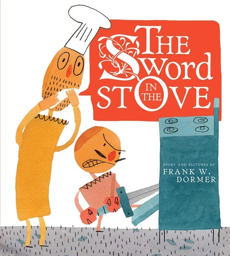 The sword stove - in,