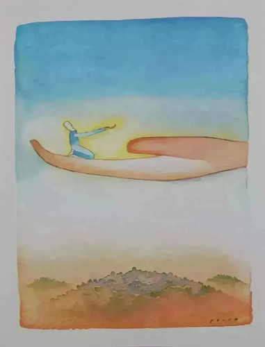 Jean michel folon - jean-michel, carità