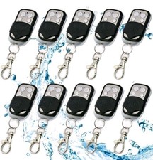 10 PEZZI Telecomando UNIVERSALE  per Cancello Automatico  433 92 MHz