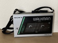 Vintage sony walkman 11 - vintage, wm-11