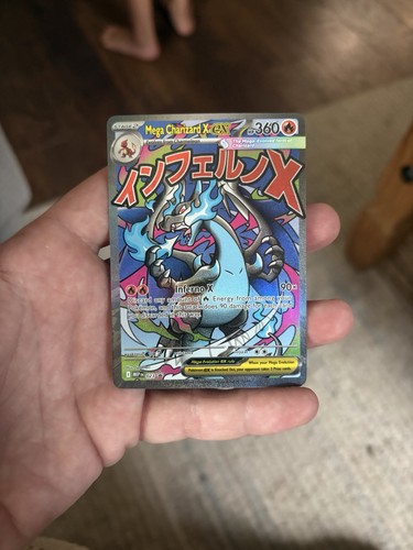 Pokemon mega charizard - charizard, x