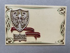 M) Cartolina militare 92°