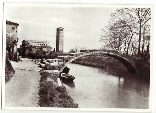 Torcello venezia canale e - -,