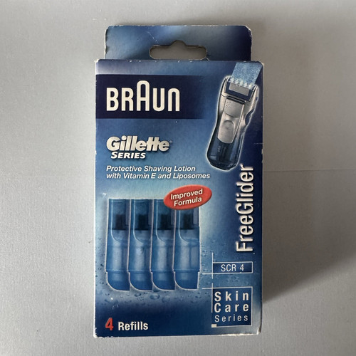 Braun scr4 gillette series - braun,