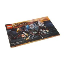1x Lego libretto istruzioni Lo Hobbit fuga dai ragni Mirkwood 79001