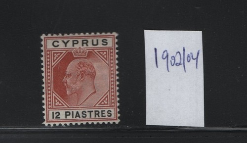 Cipro 1902 ked piastres - 12,