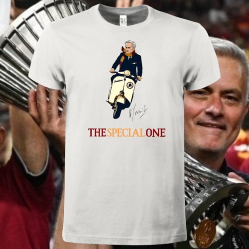 Shirt roma fans mourinho - fans,